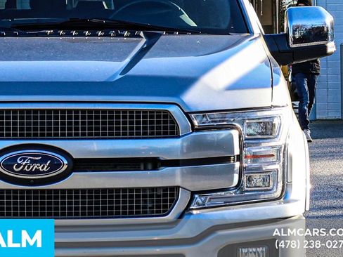Used 2020 Ford F150 Platinum w/ Technology Package image 15