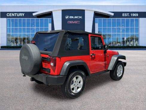 Used 2015 Jeep Wrangler Sport w/ Quick Order Package 24S AWD/4WD image 6