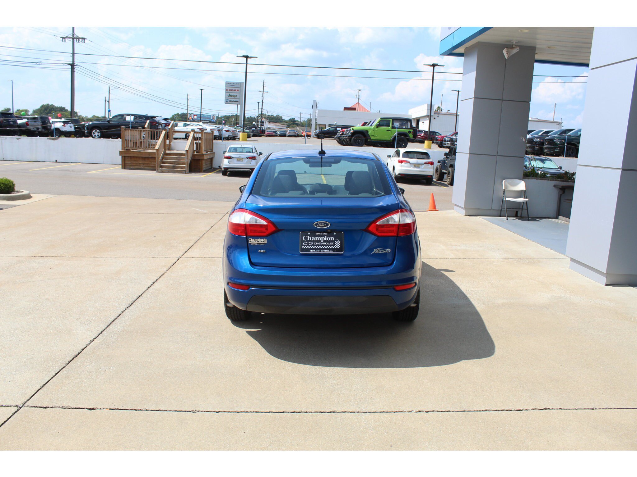 Used 2019 Ford Fiesta SE FWD image 6