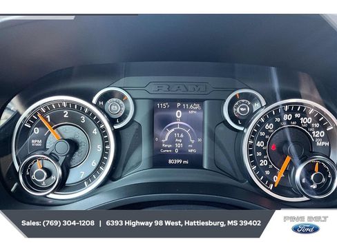 Used 2019 RAM 1500 Tradesman AWD/4WD image 15
