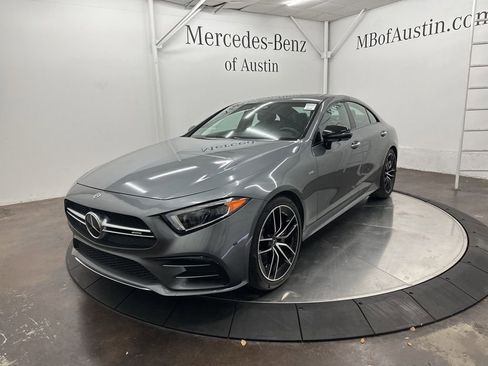 Certified 2019 Mercedes-Benz CLS 53 AMG 4MATIC image 3