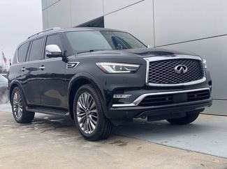 Used 2021 INFINITI QX80 Sensory w/ All-Season Package video 1