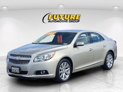 Used 2013 Chevrolet Malibu LTZ image 8