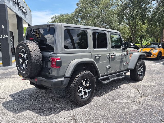 Used 2021 Jeep Wrangler Unlimited Rubicon AWD/4WD image 5