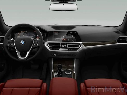 Used 2022 BMW 330i xDrive Sedan w/ Premium Package 2 AWD/4WD image 2