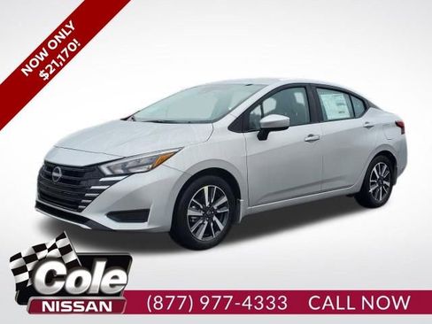 New 2025 Nissan Versa SV w/ Trunk Package image 1