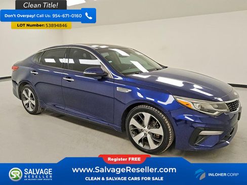 Used 2019 Kia Optima S w/ S Panoramic Sunroof Package FWD image 5