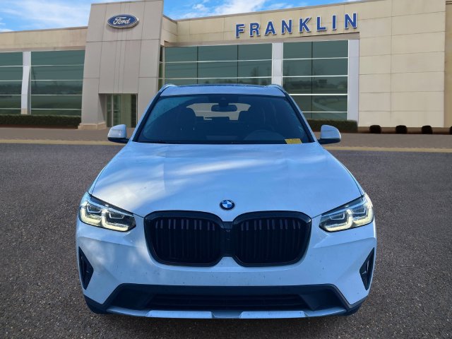 Used 2022 BMW X3 xDrive30i w/ Convenience Package AWD/4WD image 2