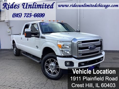 Used 2013 Ford F250 Platinum w/ FX4 Off Road Pkg AWD/4WD image 5