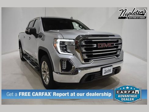 Used 2019 GMC Sierra 1500 SLT w/ SLT Premium Package image 1