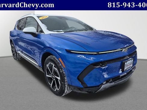 Used 2024 Chevrolet Equinox EV LT image 1