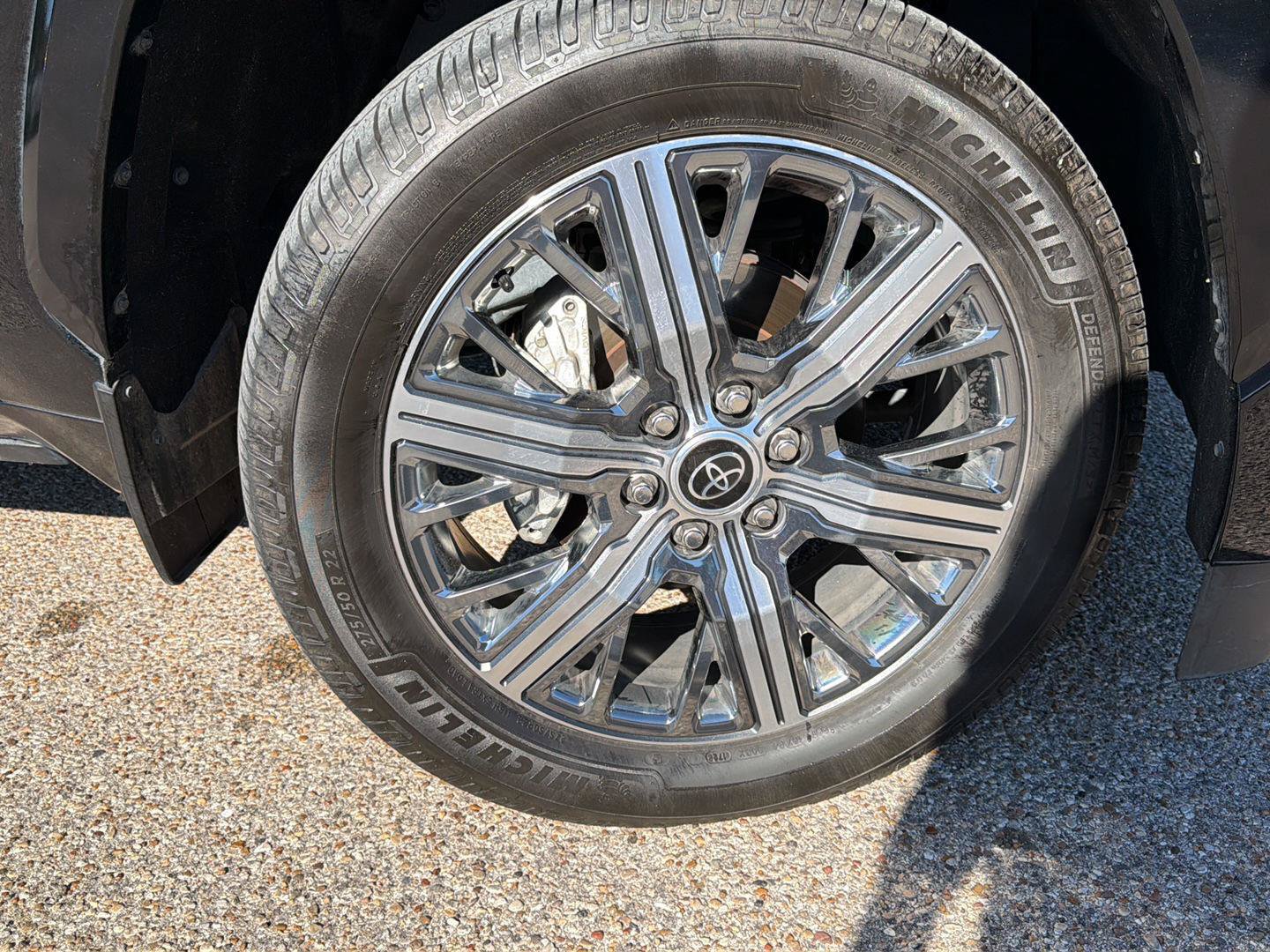 Certified 2024 Toyota Sequoia Capstone AWD/4WD image 9