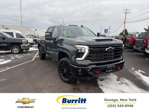 New 2026 Chevrolet Silverado 3500 LT w/ Trail Boss Package image 1