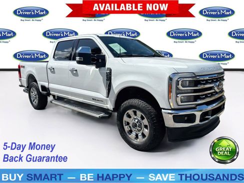 Used 2023 Ford F250 Lariat w/ Chrome Package AWD/4WD image 1