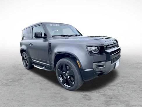 Used 2024 Land Rover Defender 90 Carpathian Edition AWD/4WD image 3