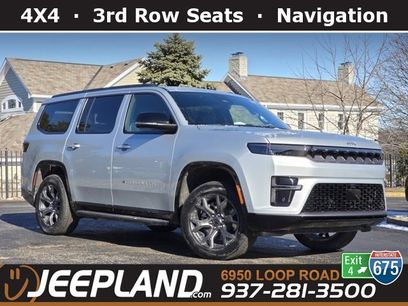 New 2026 Jeep Grand Wagoneer Limited