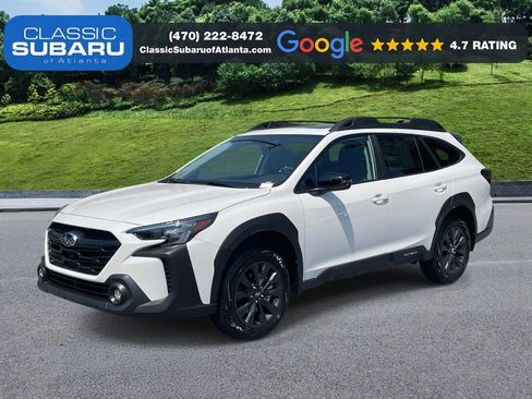 Certified 2025 Subaru Outback Onyx Edition w/ Popular Package #2 image 1