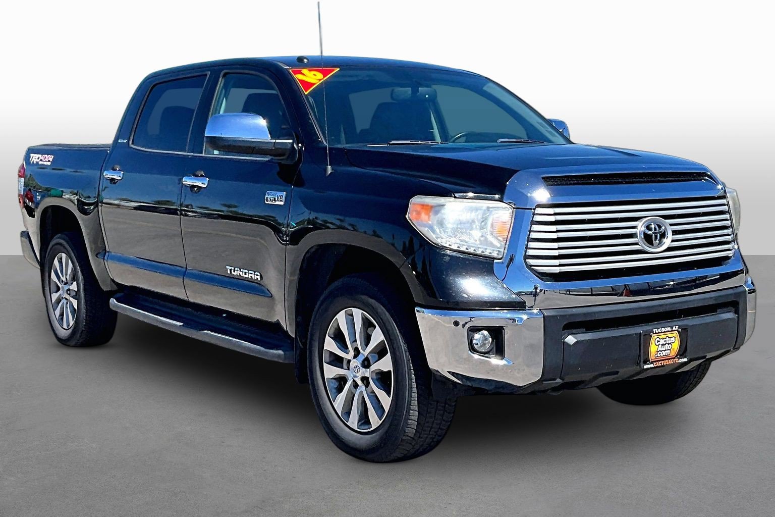 Used 2016 Toyota Tundra Limited w/ Limited Premium Package AWD/4WD image 10