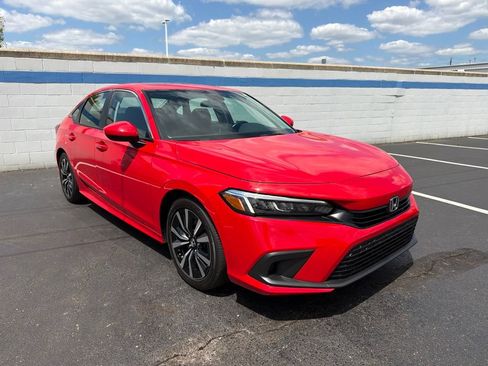 Certified 2023 Honda Civic EX image 7