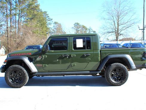 Used 2021 Jeep Gladiator Mojave image 4