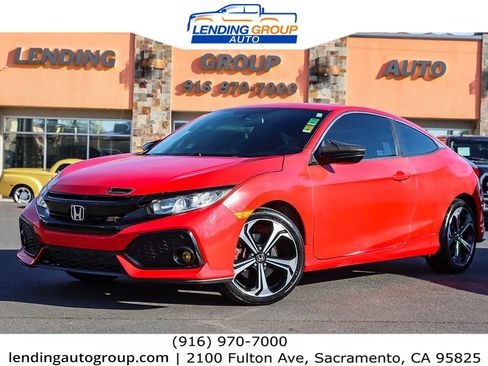 Used 2018 Honda Civic Si image 1