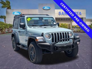 Used 2024 Jeep Wrangler Sport AWD/4WD video 1