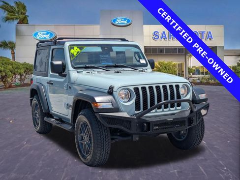 Used 2024 Jeep Wrangler Sport AWD/4WD image 1