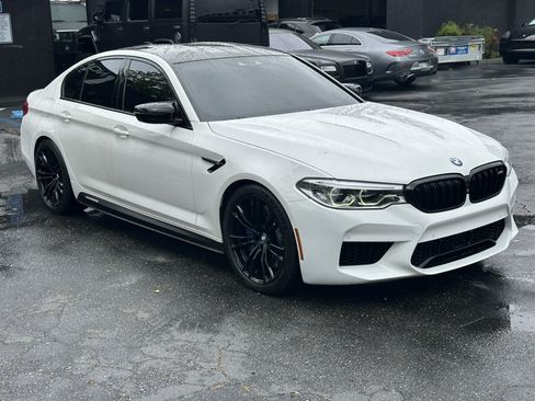 Used 2019 BMW M5 w/ Executive Package AWD/4WD image 6
