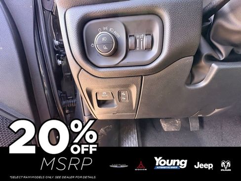 New 2026 RAM 1500 Big Horn AWD/4WD image 26
