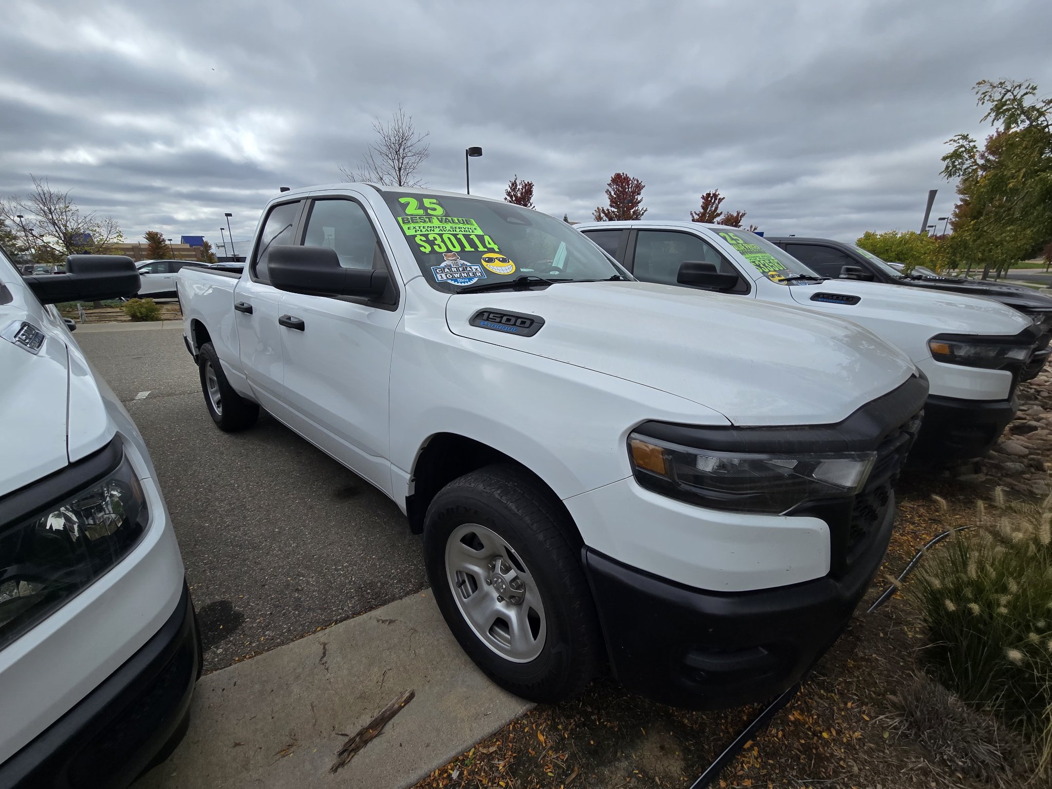 Used 2025 RAM 1500 Tradesman AWD/4WD image 6
