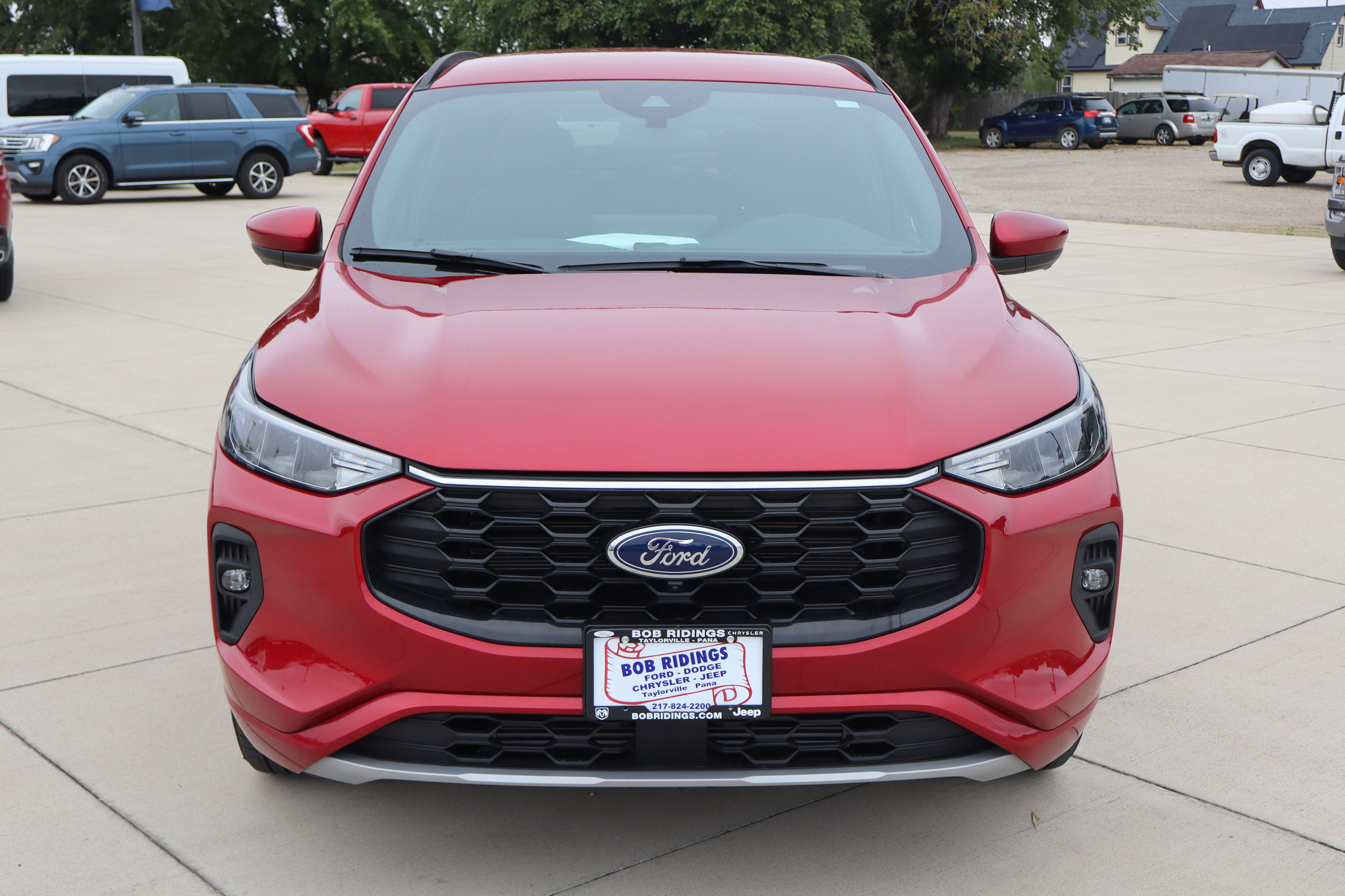 Used 2023 Ford Escape ST-Line Select w/ Tech Pack #2 AWD/4WD image 3