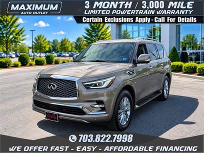 Used 2019 INFINITI QX80 Luxe w/ Proassist Package