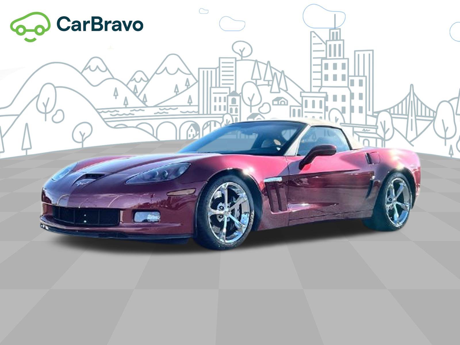 Certified 2012 Chevrolet Corvette Grand Sport w/ 3LT Preferred Equipment Group RWD image 1