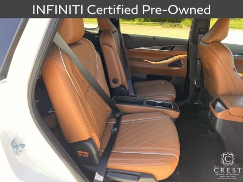 Certified 2025 INFINITI QX60 Autograph w/ Cargo Package image 30