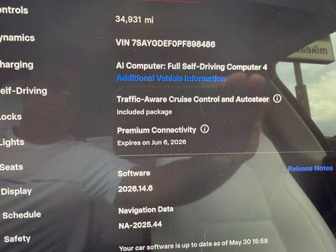 Used 2023 Tesla Model Y Performance AWD/4WD image 15