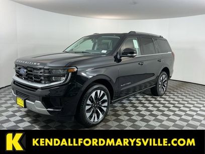 New 2025 Ford Expedition Platinum w/ Platinum Ultimate Package