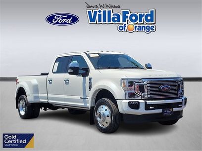 Certified 2021 Ford F450 Platinum w/ FX4 Off-Road Package
