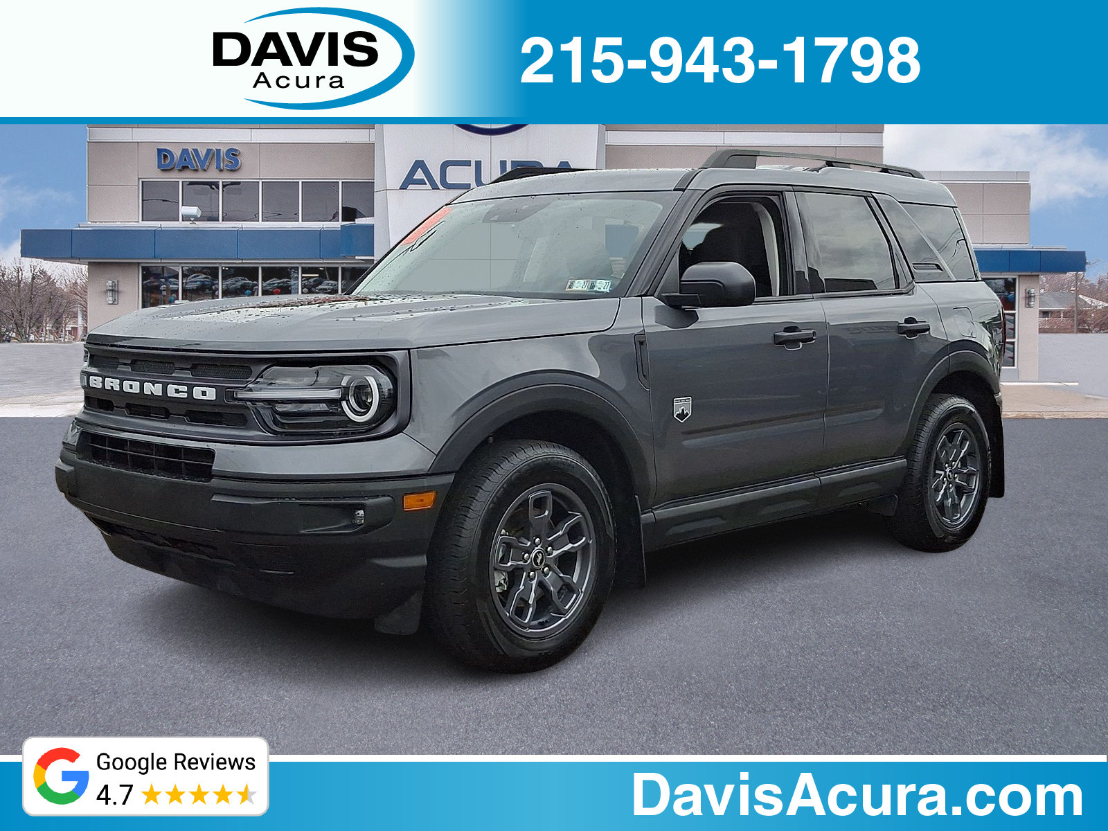Used 2024 Ford Bronco Sport Big Bend w/ Convenience Package AWD/4WD image 1