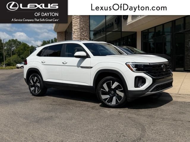 Used 2025 Volkswagen Atlas Cross Sport SE AWD/4WD 360° Tour