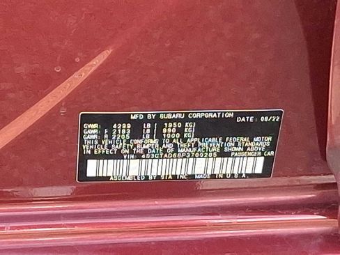 Used 2023 Subaru Impreza Premium image 28