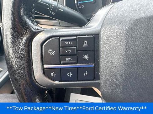 Used 2022 Ford F150 XLT w/ Equipment Group 302A High AWD/4WD image 9