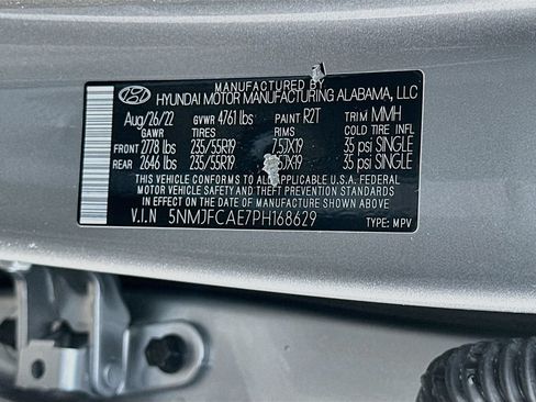 Used 2023 Hyundai Tucson SEL w/ Convenience Package AWD/4WD image 30