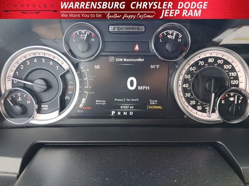 Used 2017 RAM 1500 Rebel w/ Luxury Group image 15