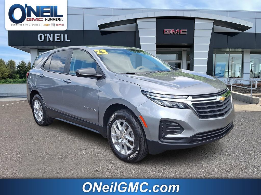 Certified 2023 Chevrolet Equinox LS AWD/4WD image 1