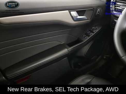 Certified 2022 Ford Escape SEL w/ Technology Package AWD/4WD image 31