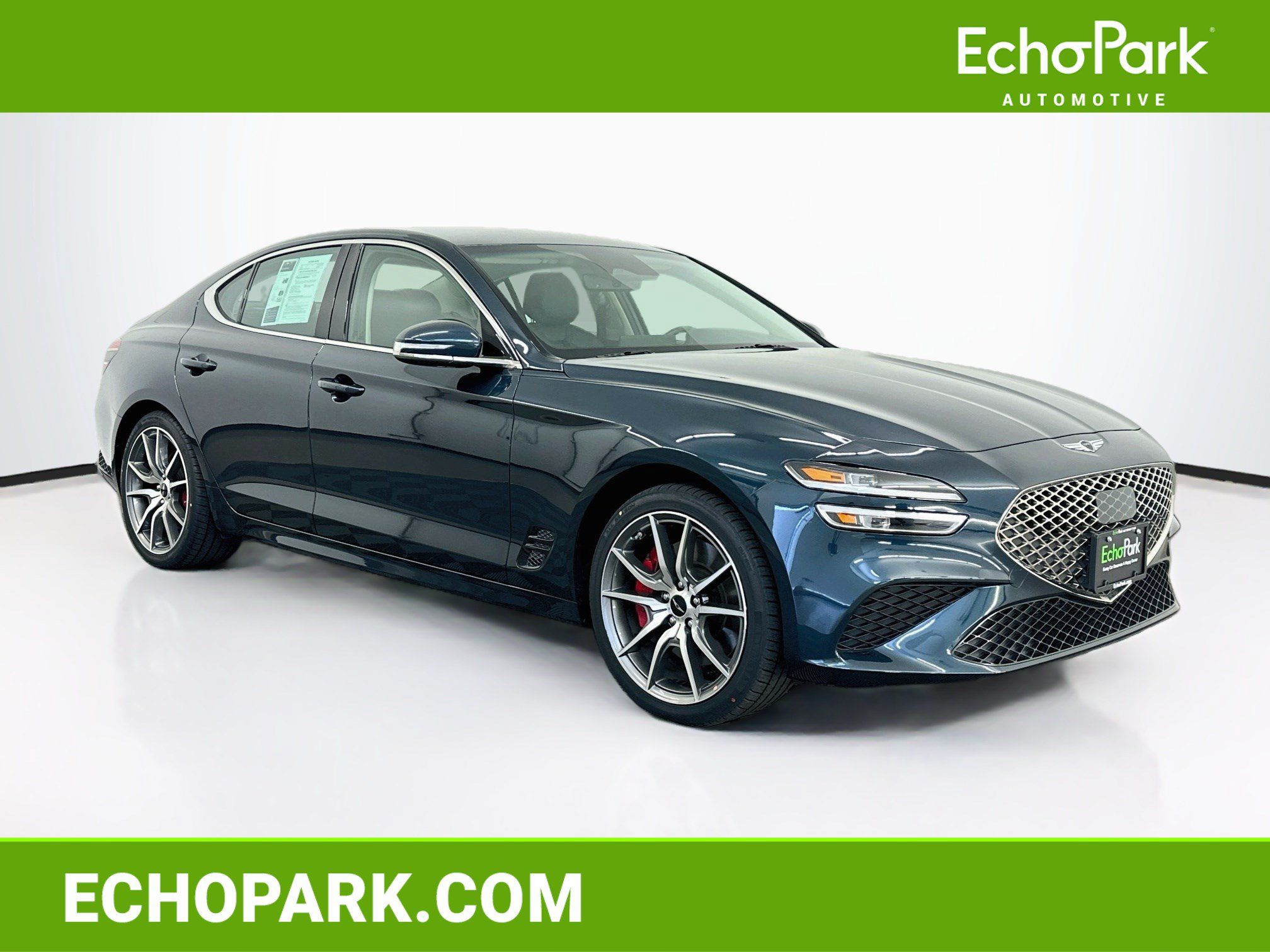 Used 2025 Genesis G70 2.5T AWD/4WD image 1
