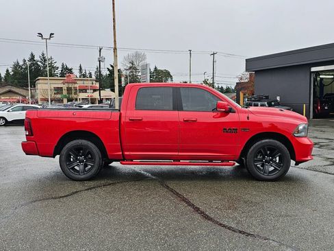 Used 2018 RAM 1500 Sport w/ Quick Order Package 26Q Night image 9