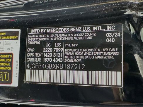 Used 2024 Mercedes-Benz GLE 450e 4MATIC image 45