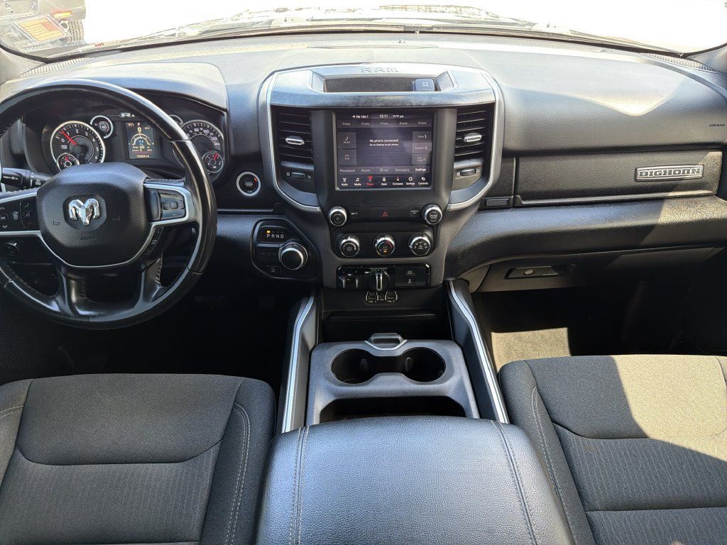 Used 2021 RAM 1500 Big Horn RWD image 12