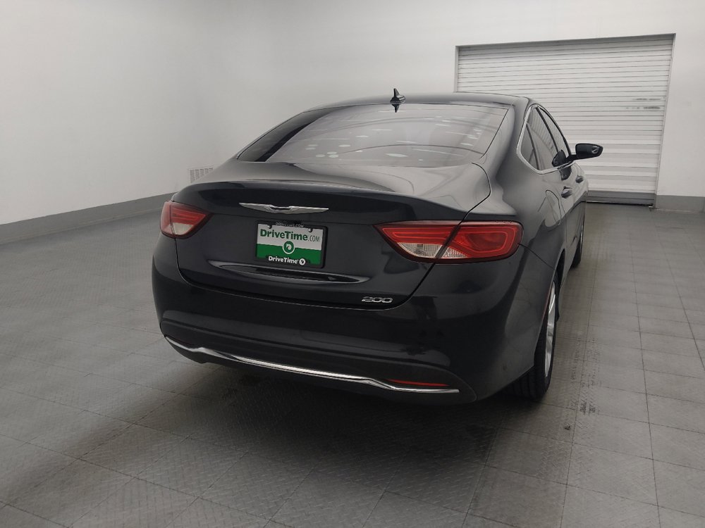 Used 2017 Chrysler 200 Limited Platinum w/ Comfort & Convenience Group FWD image 7